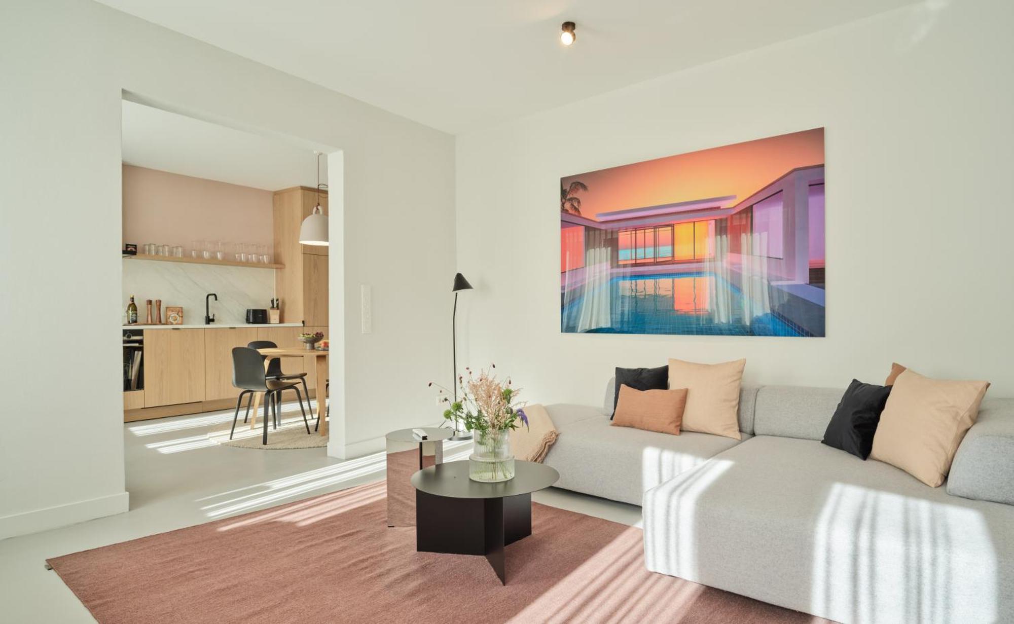 Modernes Flair - Designer-Apartment In Top-Lage - Bis 3 Personen - Wittlich -Zentrum Dış mekan fotoğraf