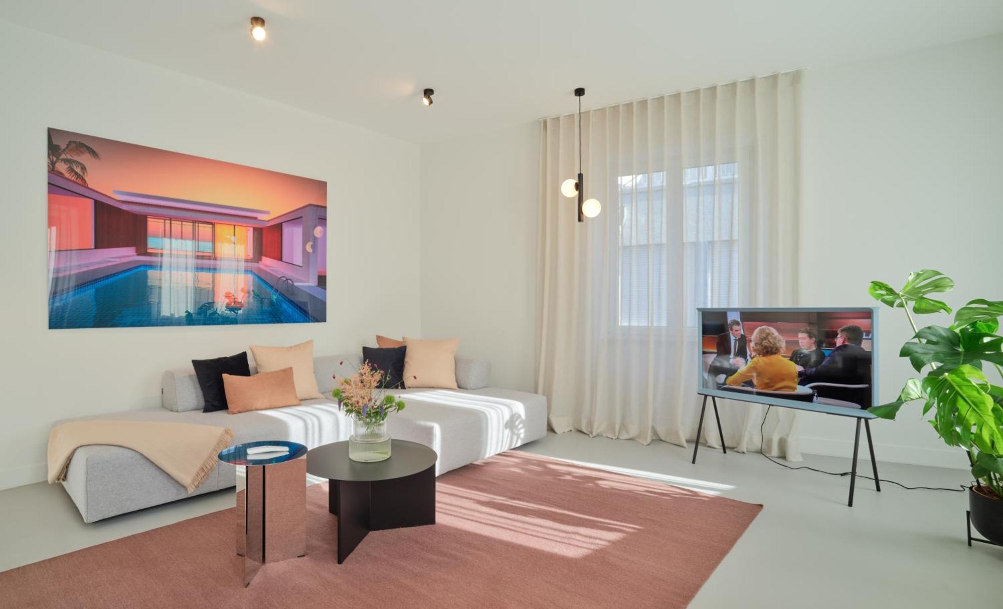 Modernes Flair - Designer-Apartment In Top-Lage - Bis 3 Personen - Wittlich -Zentrum Dış mekan fotoğraf