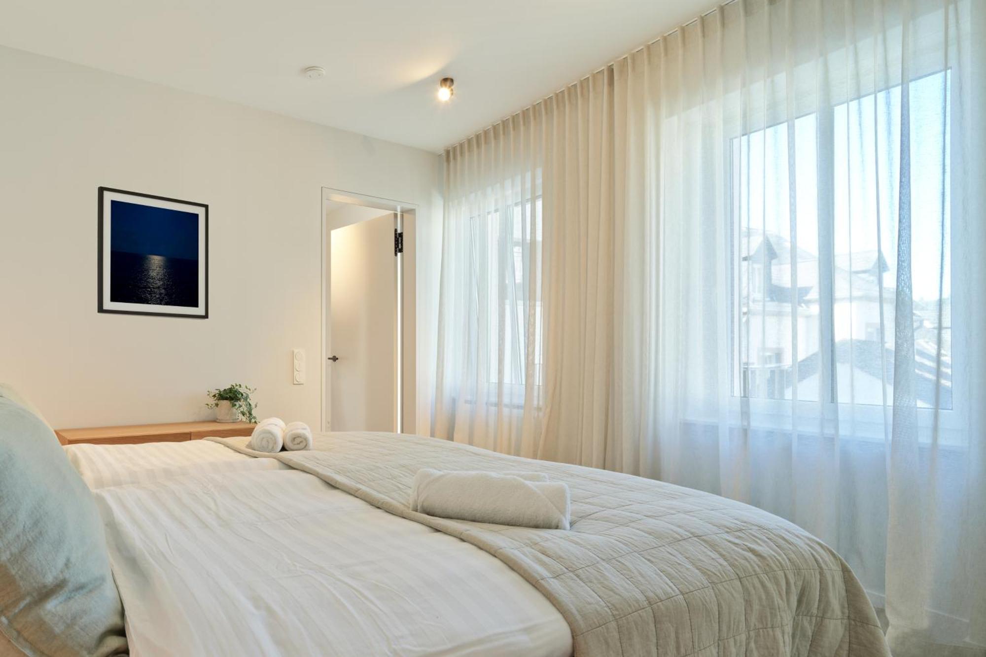 Modernes Flair - Designer-Apartment In Top-Lage - Bis 3 Personen - Wittlich -Zentrum Dış mekan fotoğraf